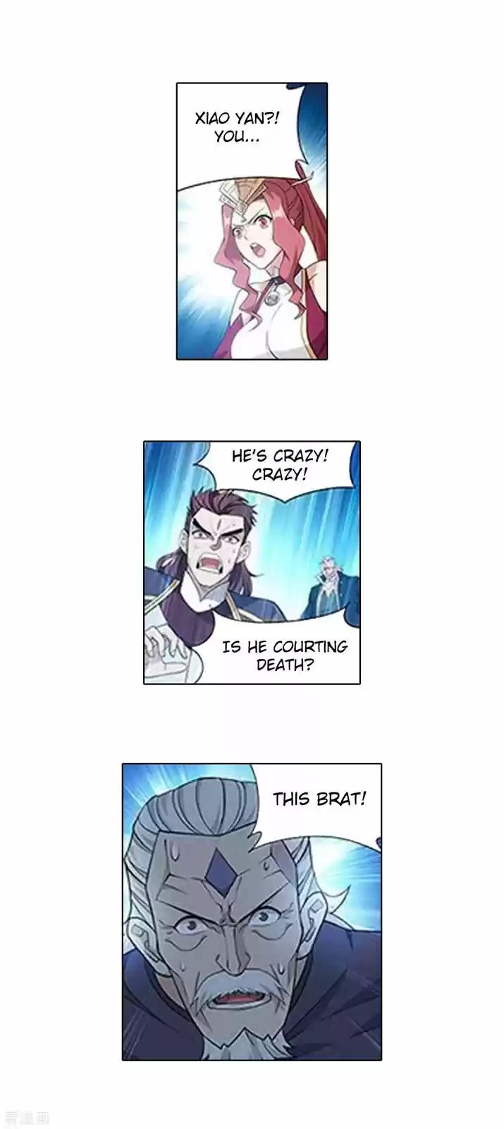 Battle Through the Heavens ch.288