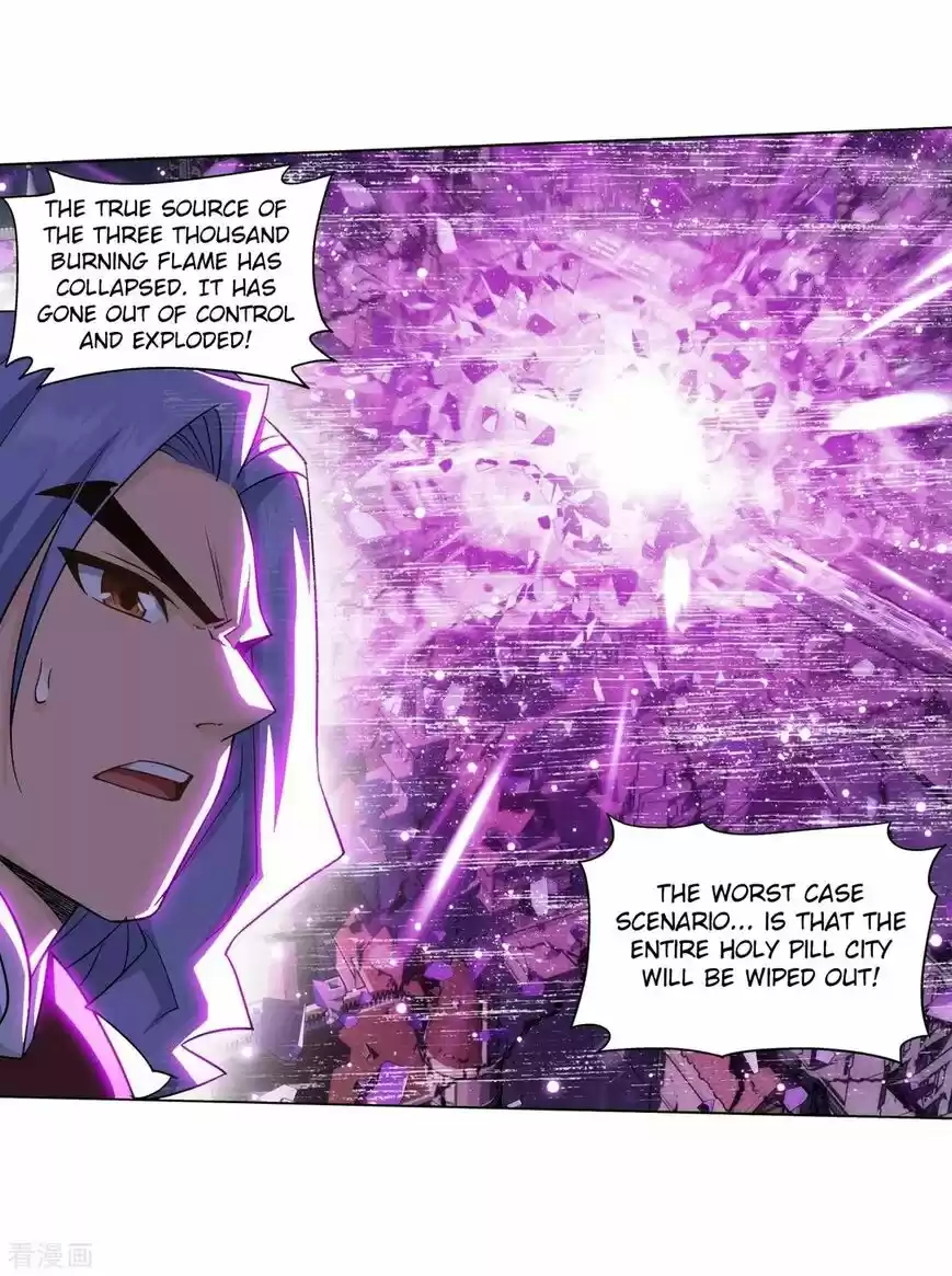 Battle Through the Heavens ch.290