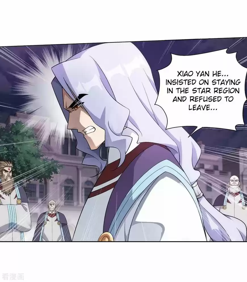 Battle Through the Heavens ch.290