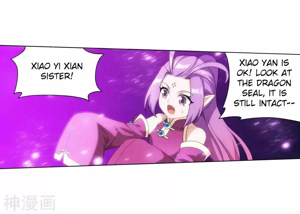 Battle Through the Heavens ch.291