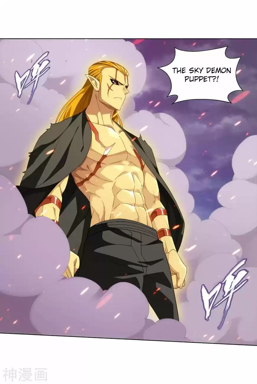 Battle Through the Heavens ch.291