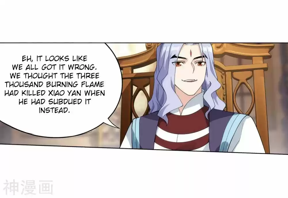 Battle Through the Heavens ch.291