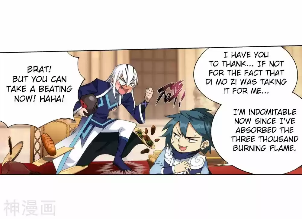 Battle Through the Heavens ch.291