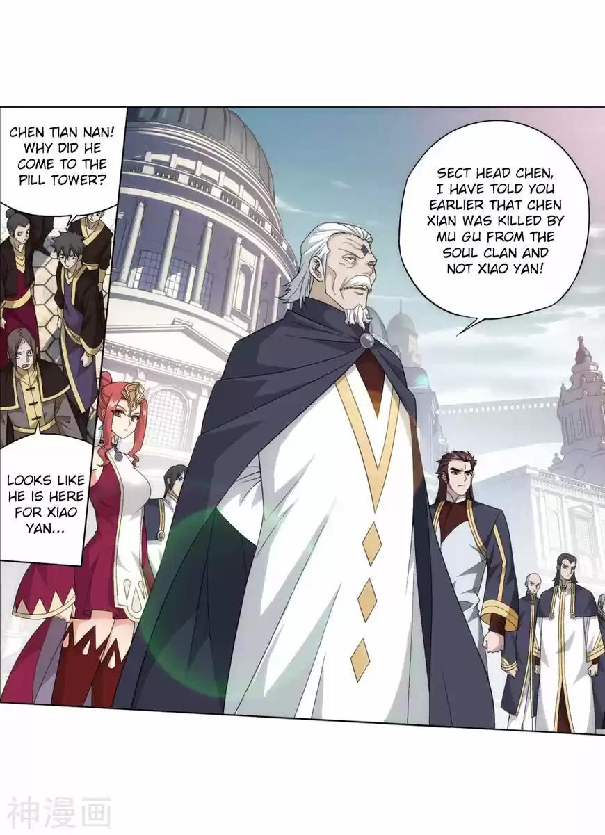 Battle Through the Heavens ch.292