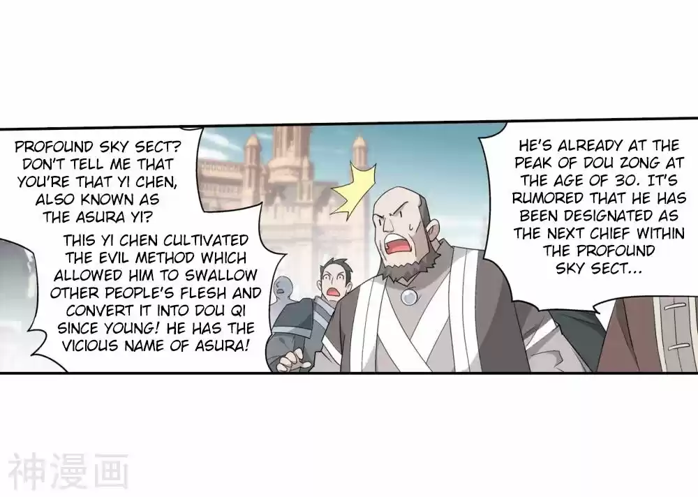 Battle Through the Heavens ch.292