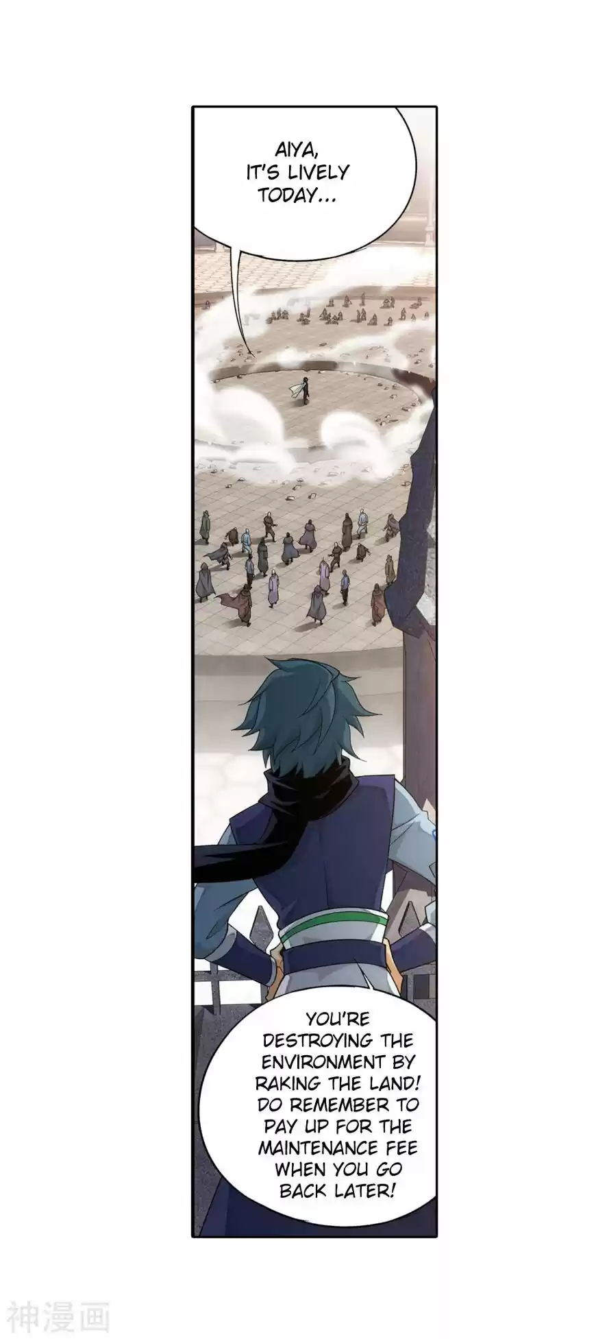 Battle Through the Heavens ch.292