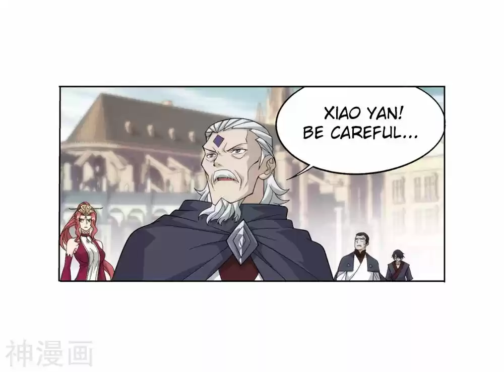 Battle Through the Heavens ch.292