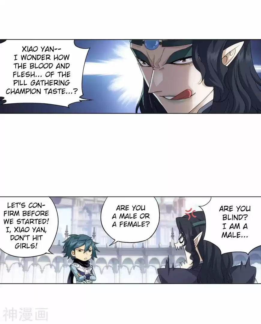 Battle Through the Heavens ch.292