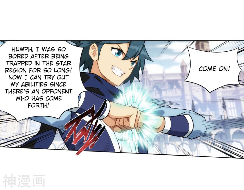 Battle Through the Heavens ch.292