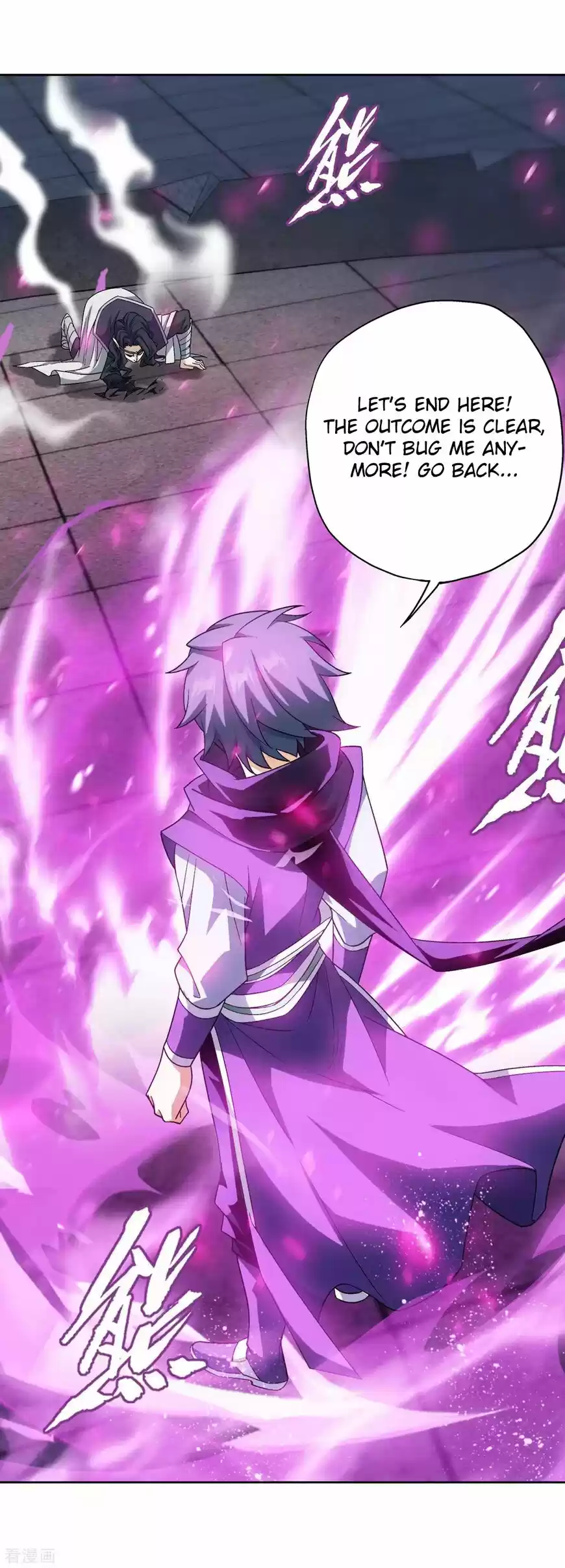 Battle Through the Heavens ch.293