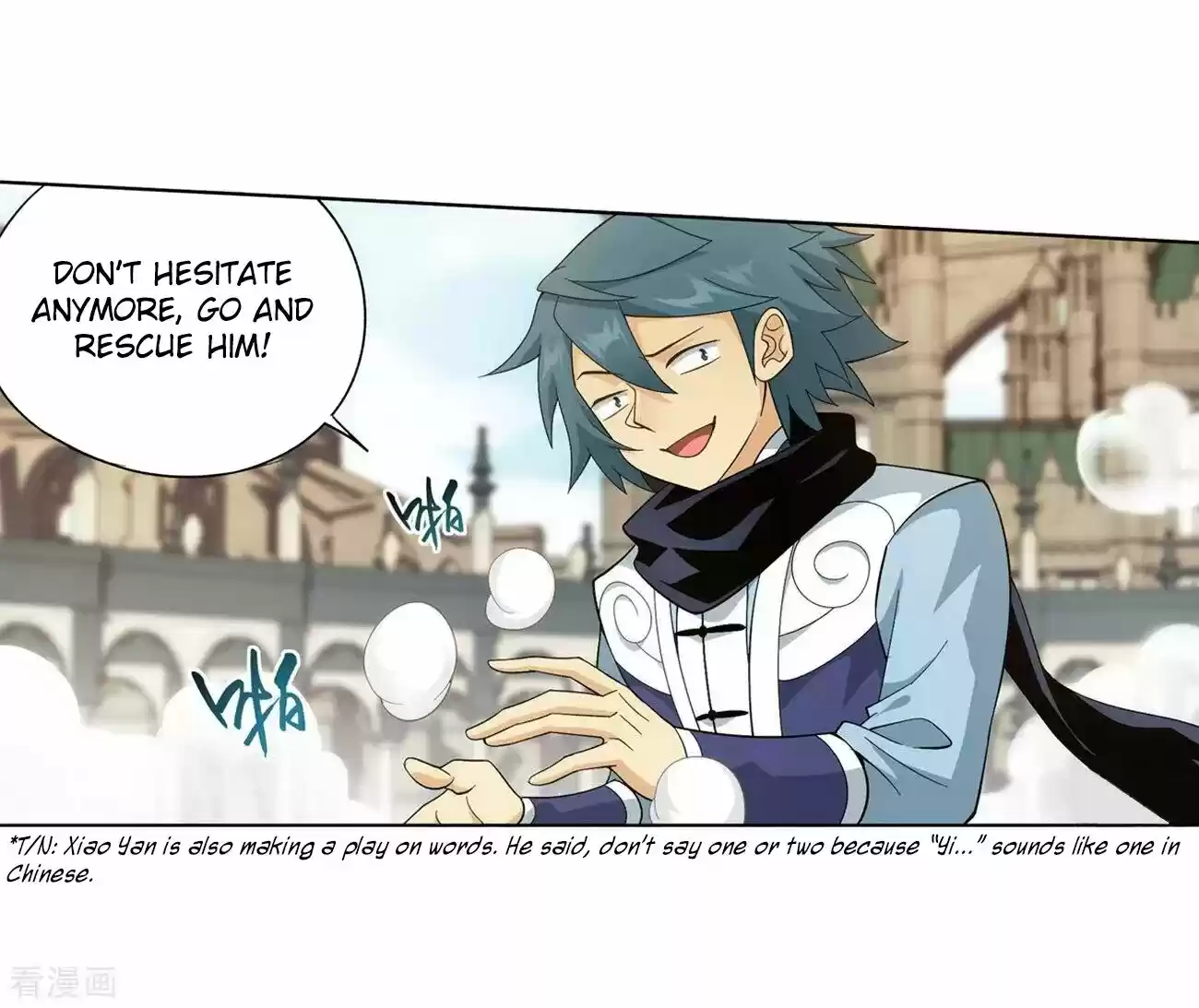 Battle Through the Heavens ch.293