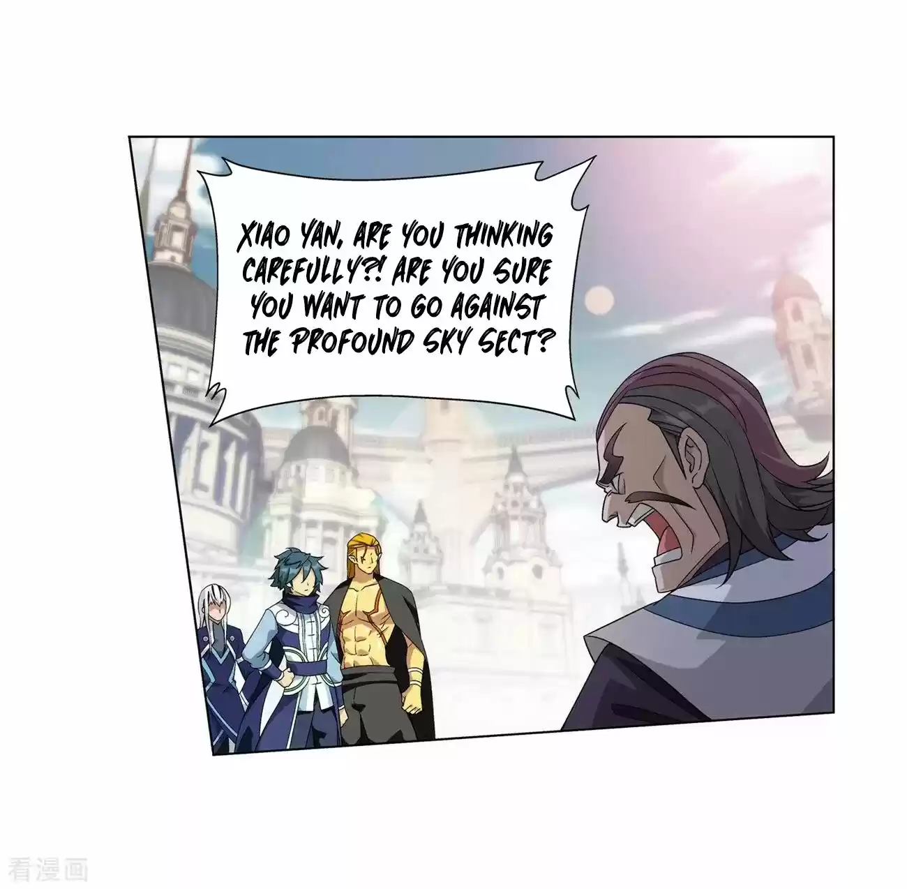 Battle Through the Heavens ch.293