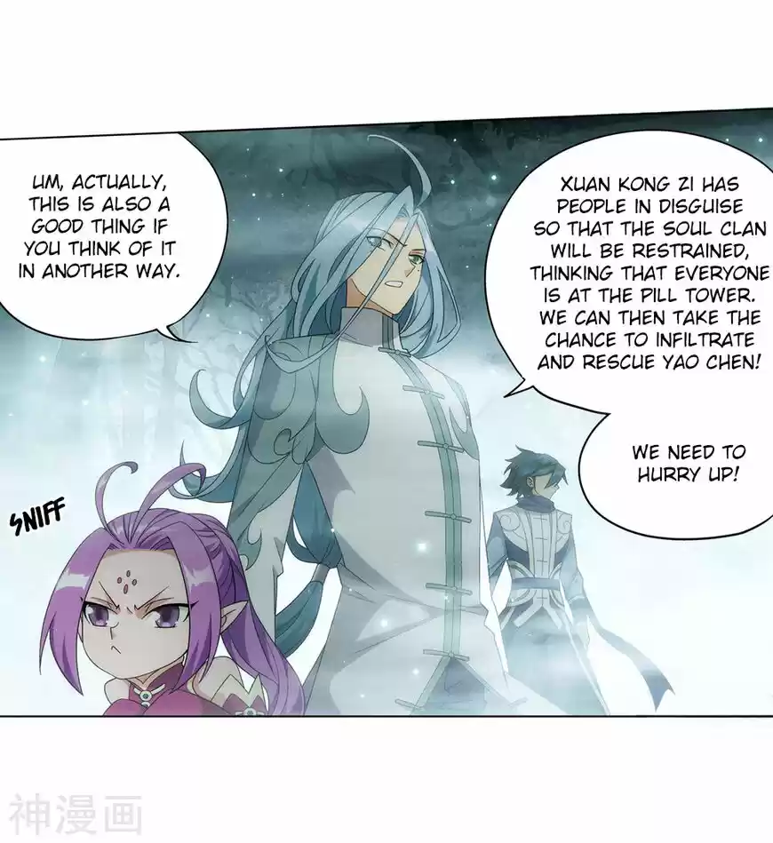 Battle Through the Heavens ch.294