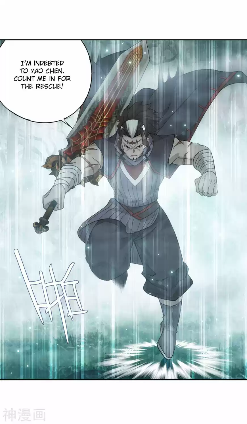 Battle Through the Heavens ch.294