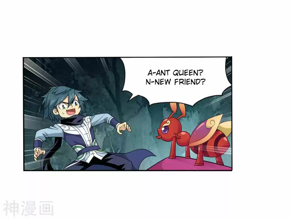 Battle Through the Heavens ch.294