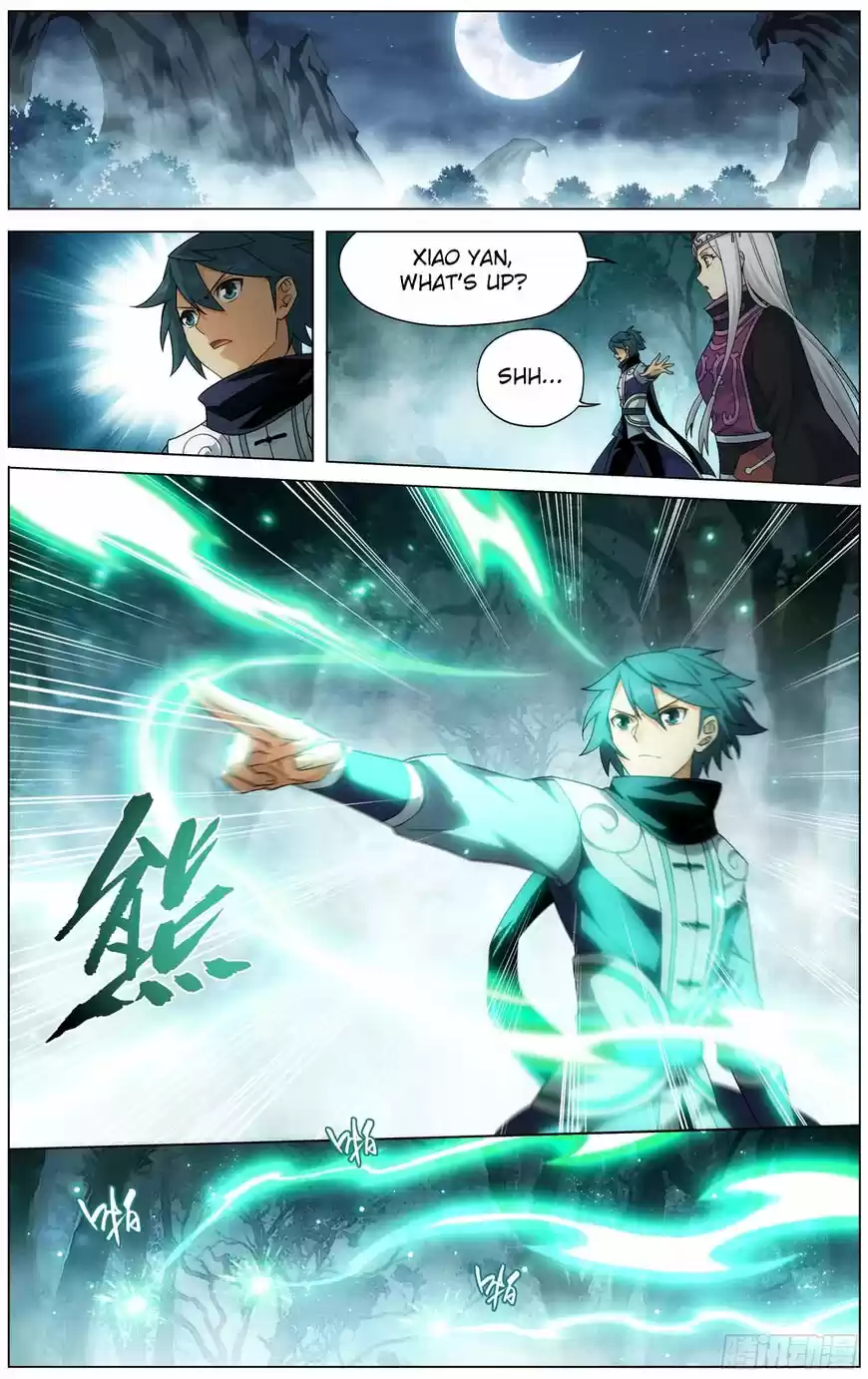 Battle Through the Heavens ch.295