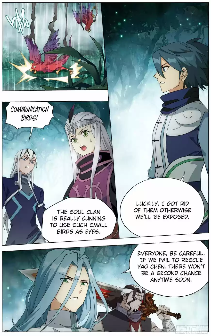 Battle Through the Heavens ch.295