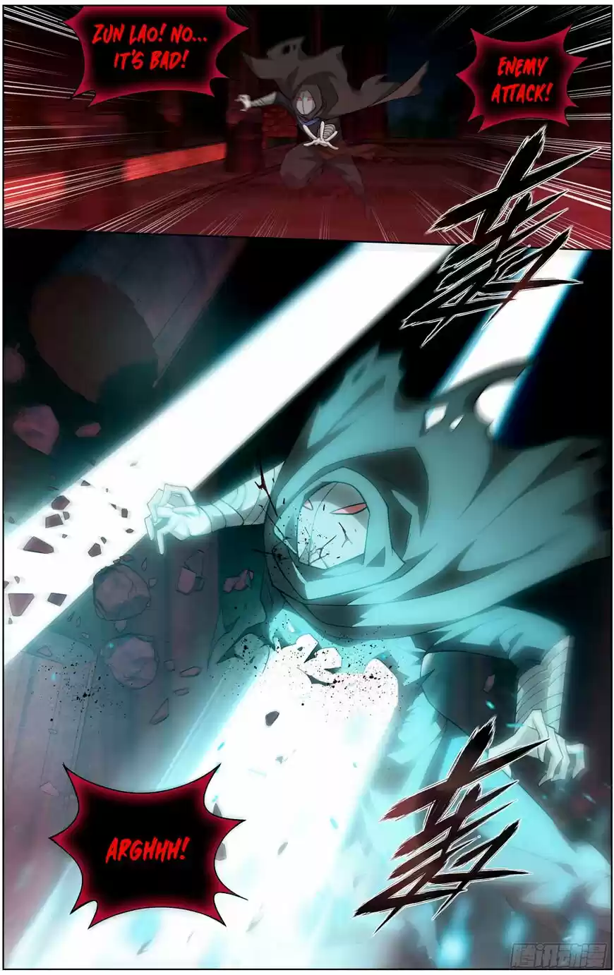 Battle Through the Heavens ch.295