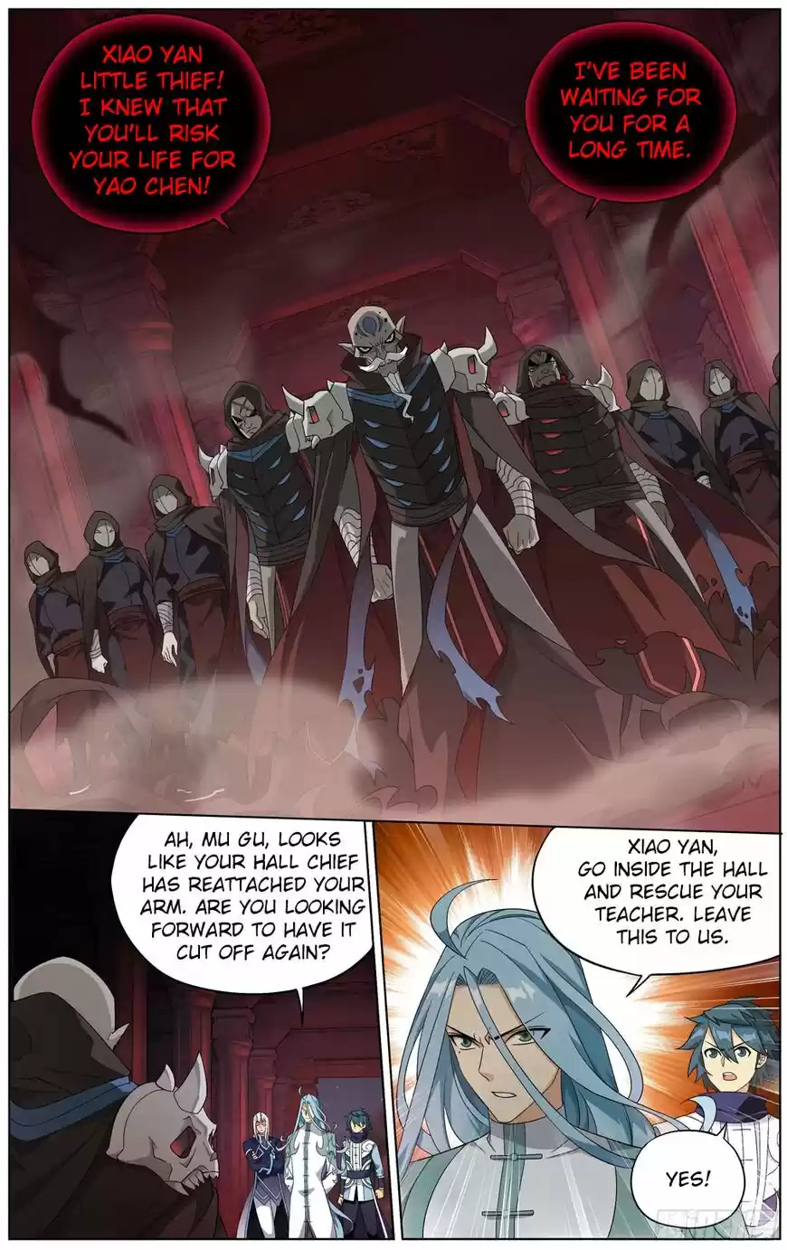 Battle Through the Heavens ch.295