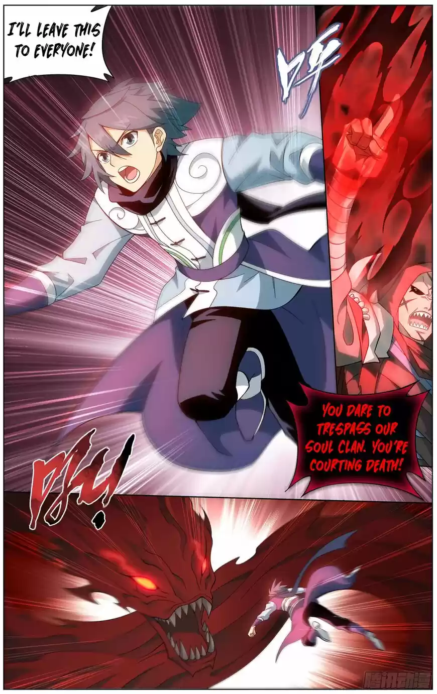 Battle Through the Heavens ch.295