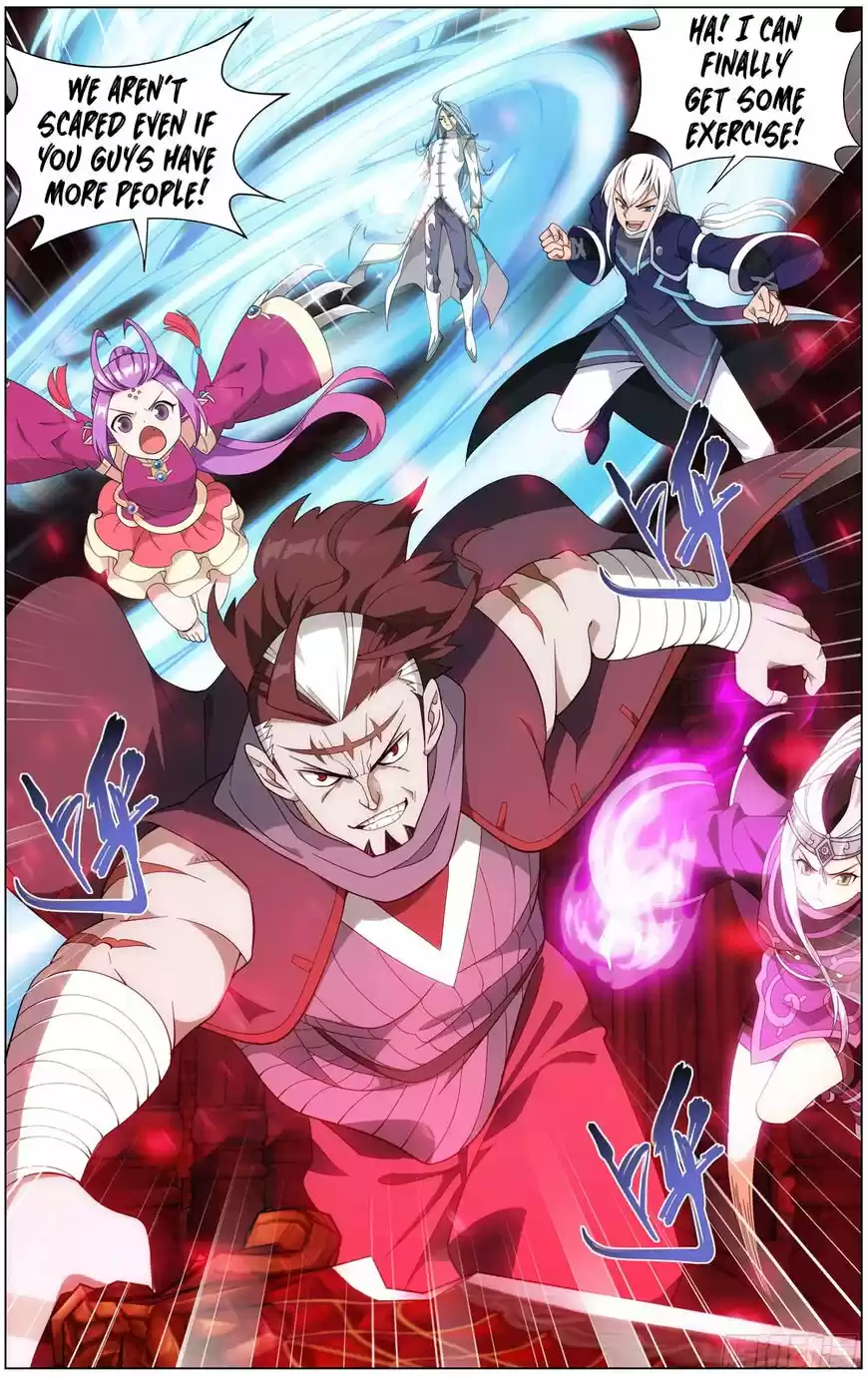 Battle Through the Heavens ch.295