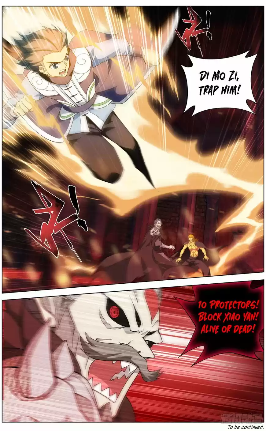 Battle Through the Heavens ch.295