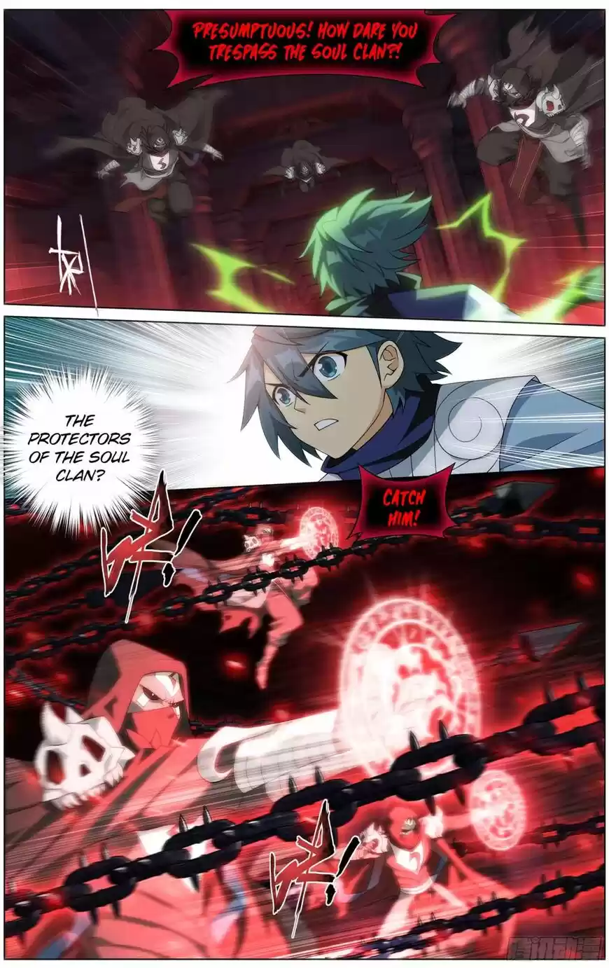 Battle Through the Heavens ch.296