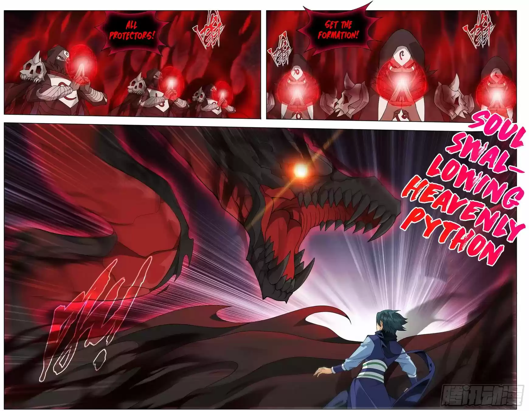 Battle Through the Heavens ch.296