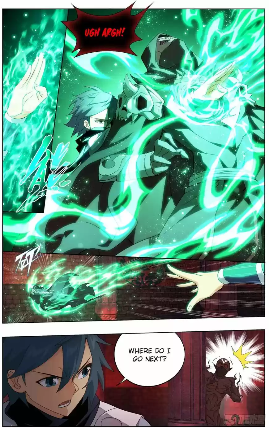 Battle Through the Heavens ch.296