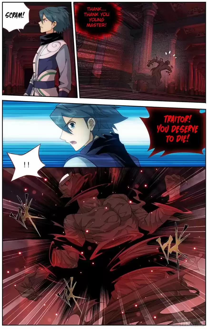 Battle Through the Heavens ch.296