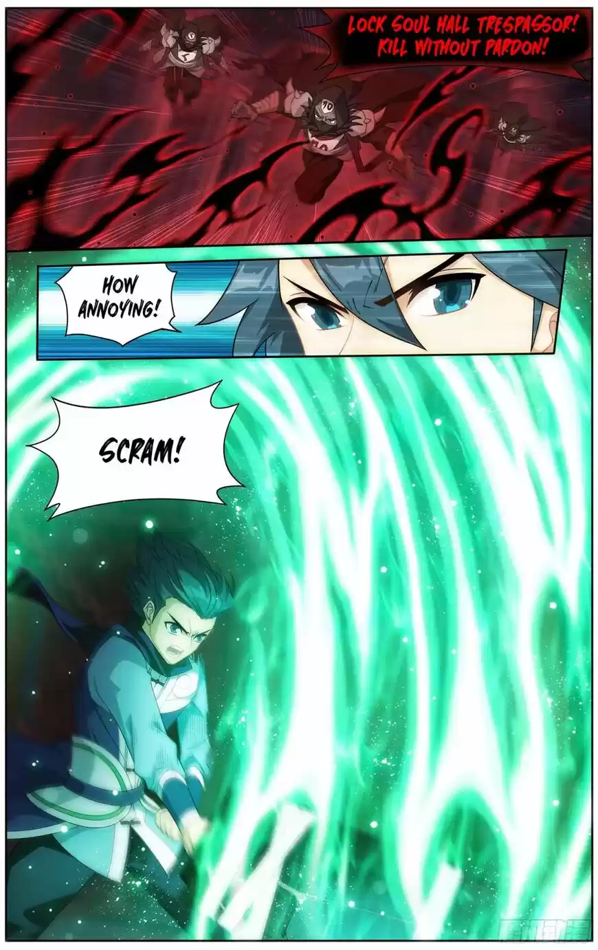 Battle Through the Heavens ch.296