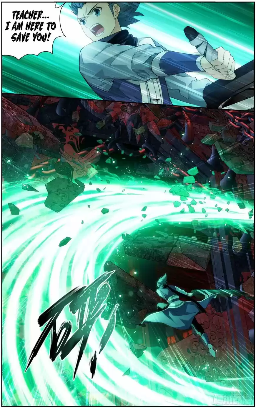 Battle Through the Heavens ch.296