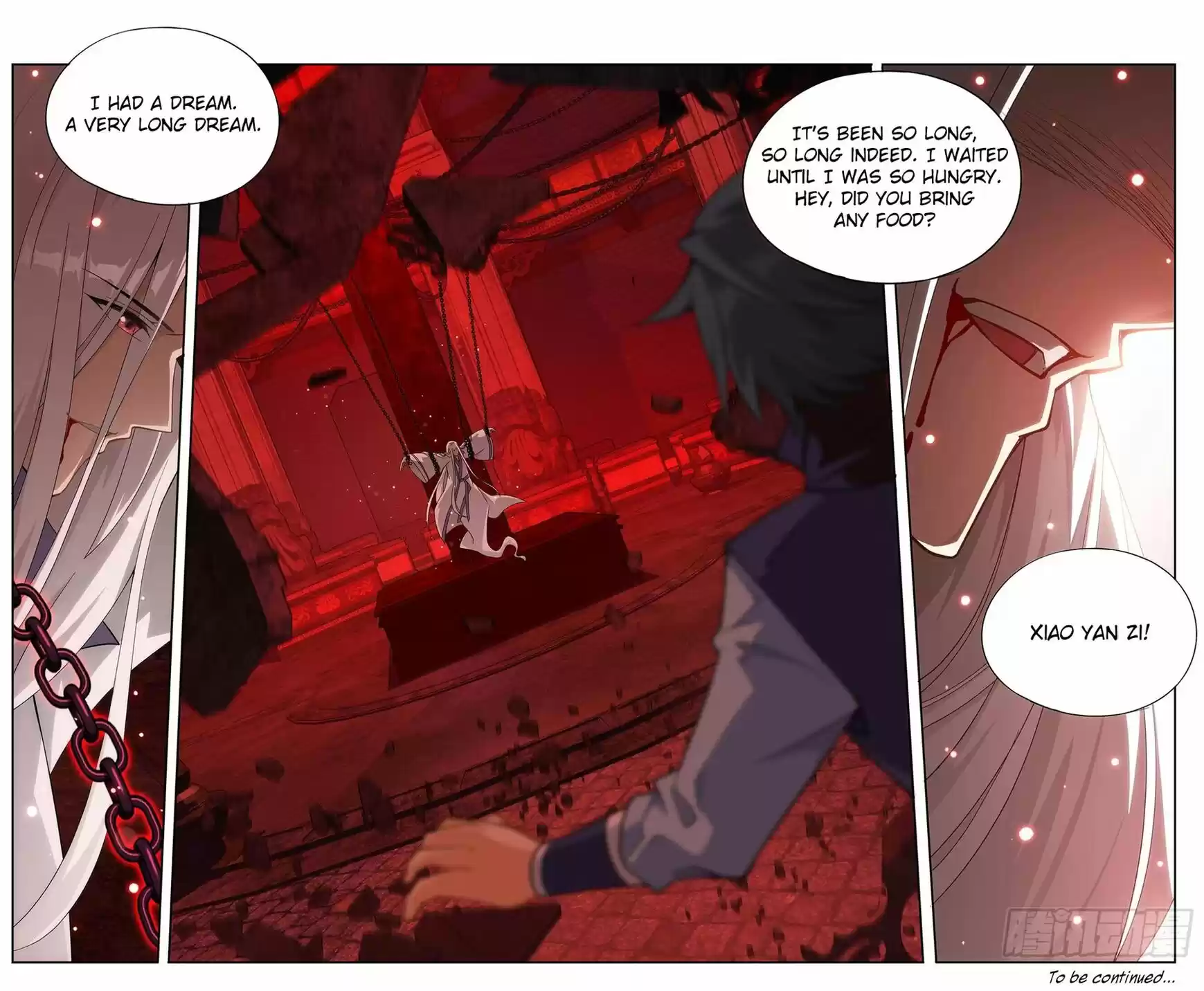 Battle Through the Heavens ch.296