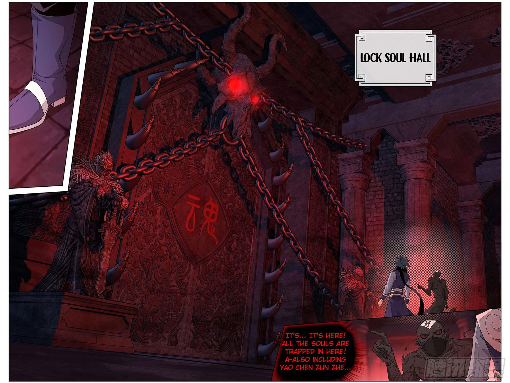 Battle Through the Heavens ch.296