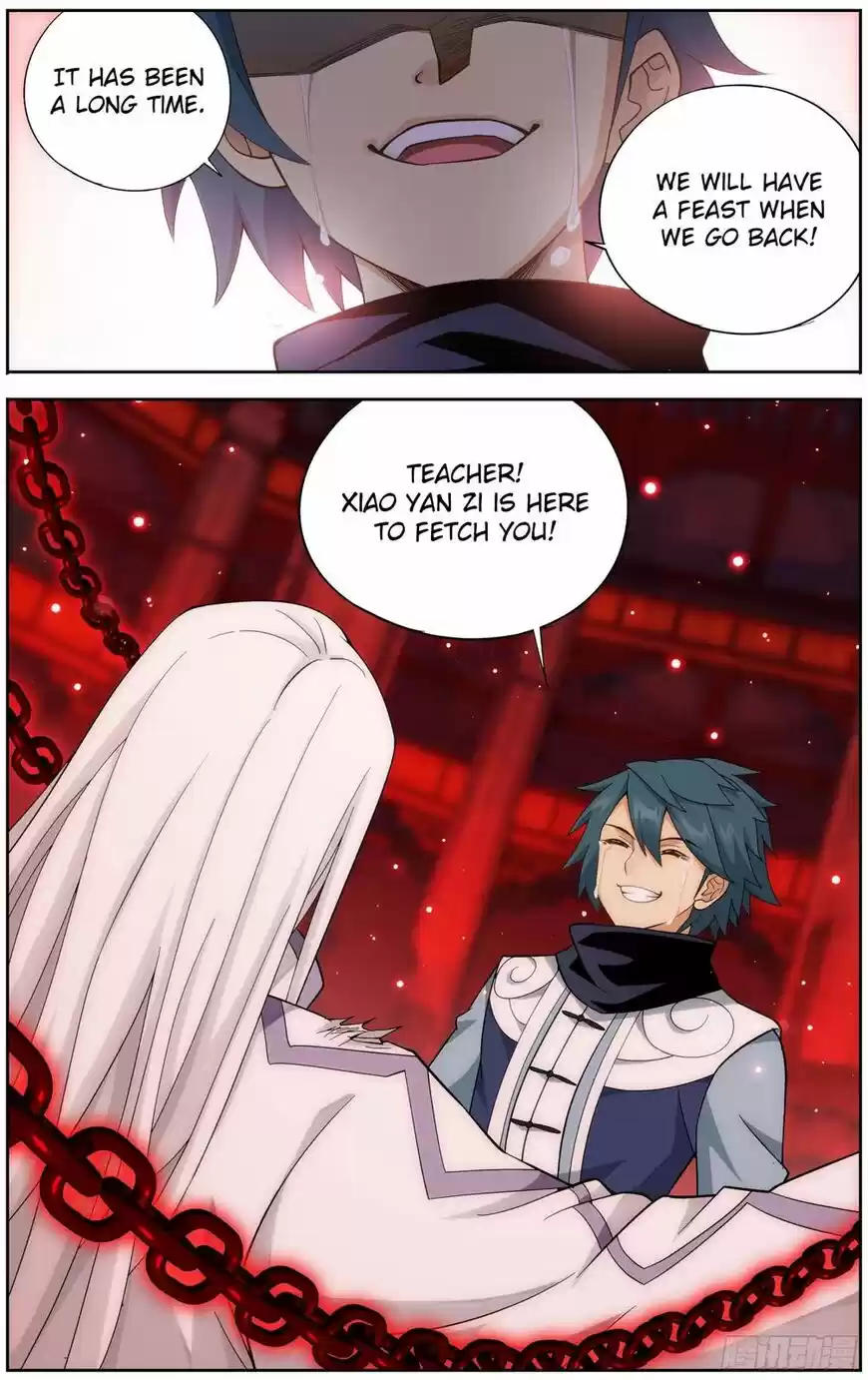 Battle Through the Heavens ch.297