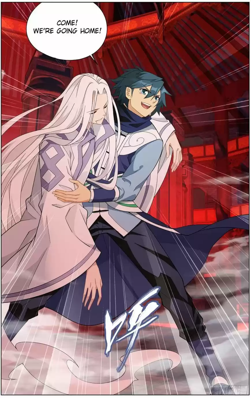 Battle Through the Heavens ch.297