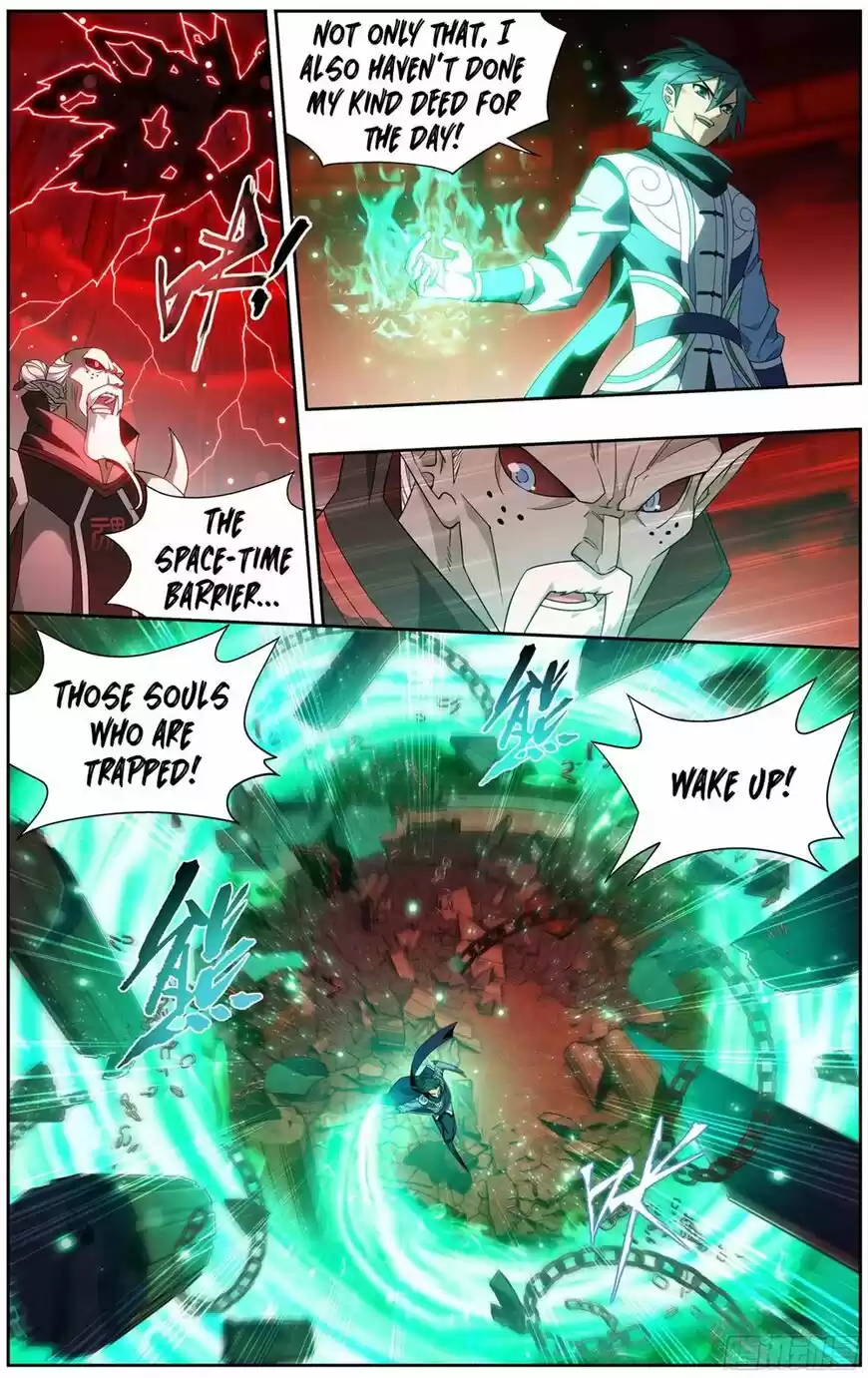 Battle Through the Heavens ch.298