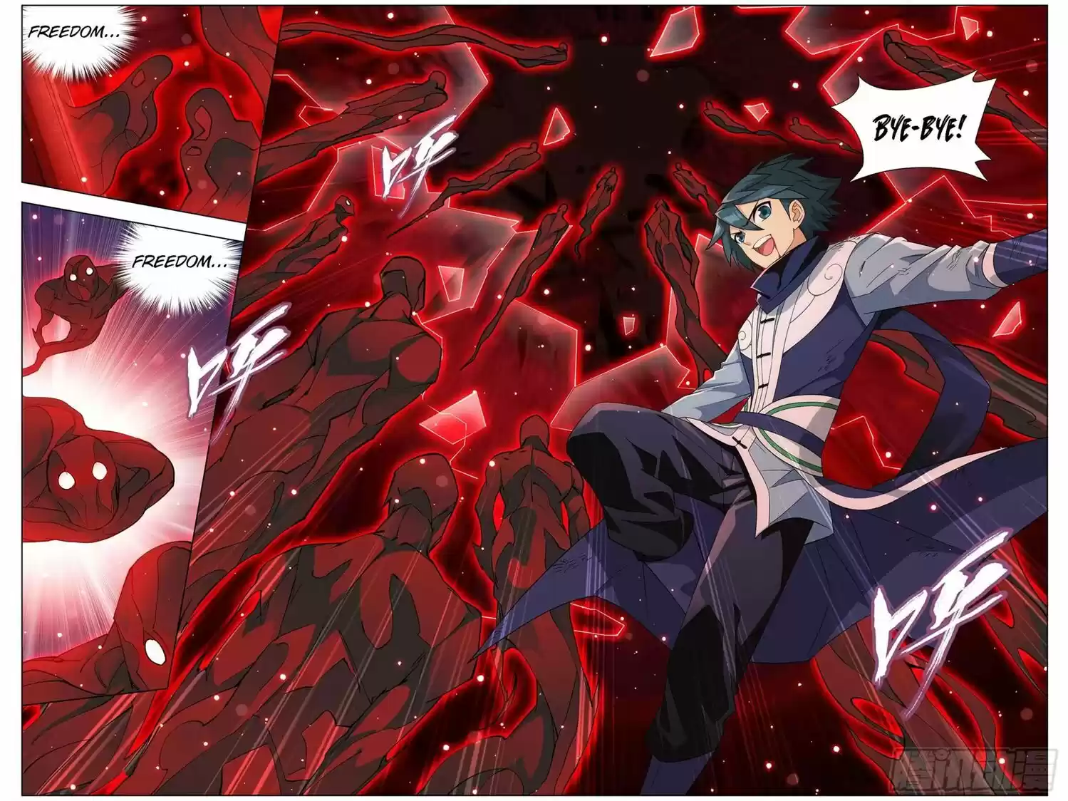 Battle Through the Heavens ch.298