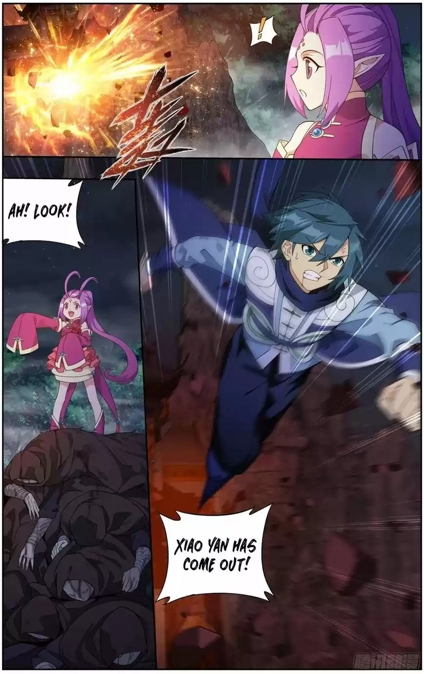 Battle Through the Heavens ch.298