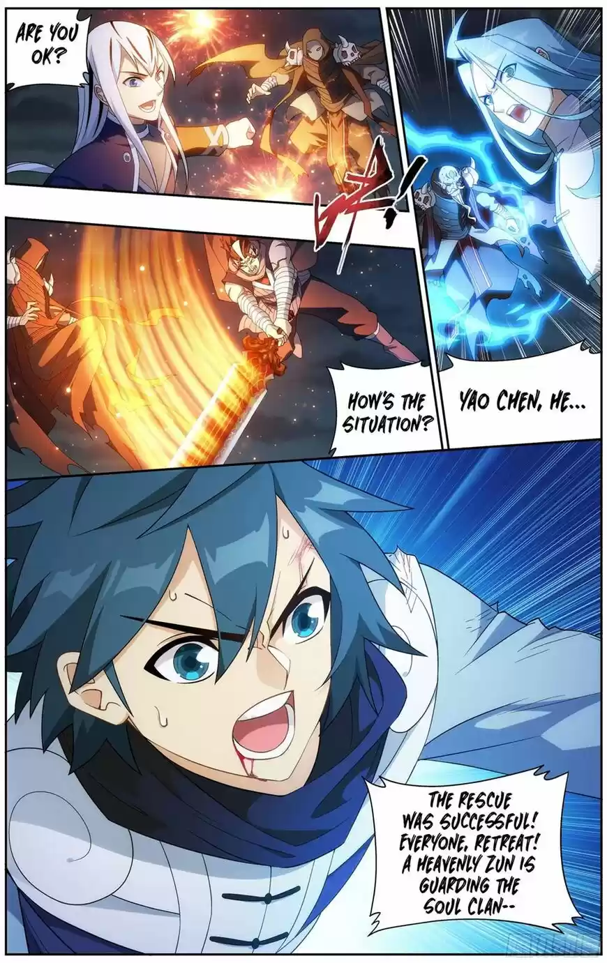 Battle Through the Heavens ch.298