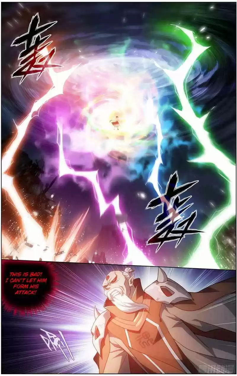 Battle Through the Heavens ch.300