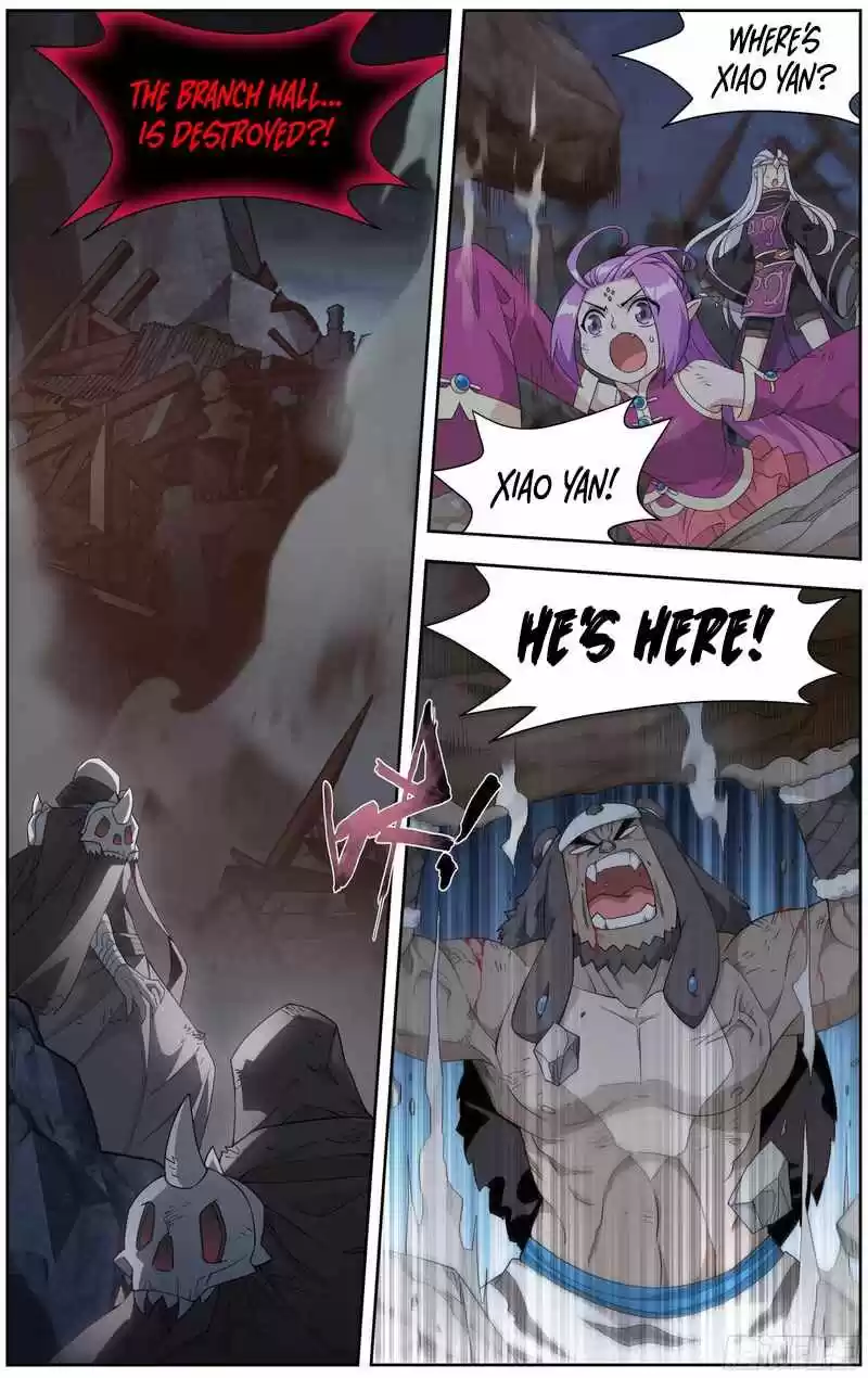 Battle Through the Heavens ch.300