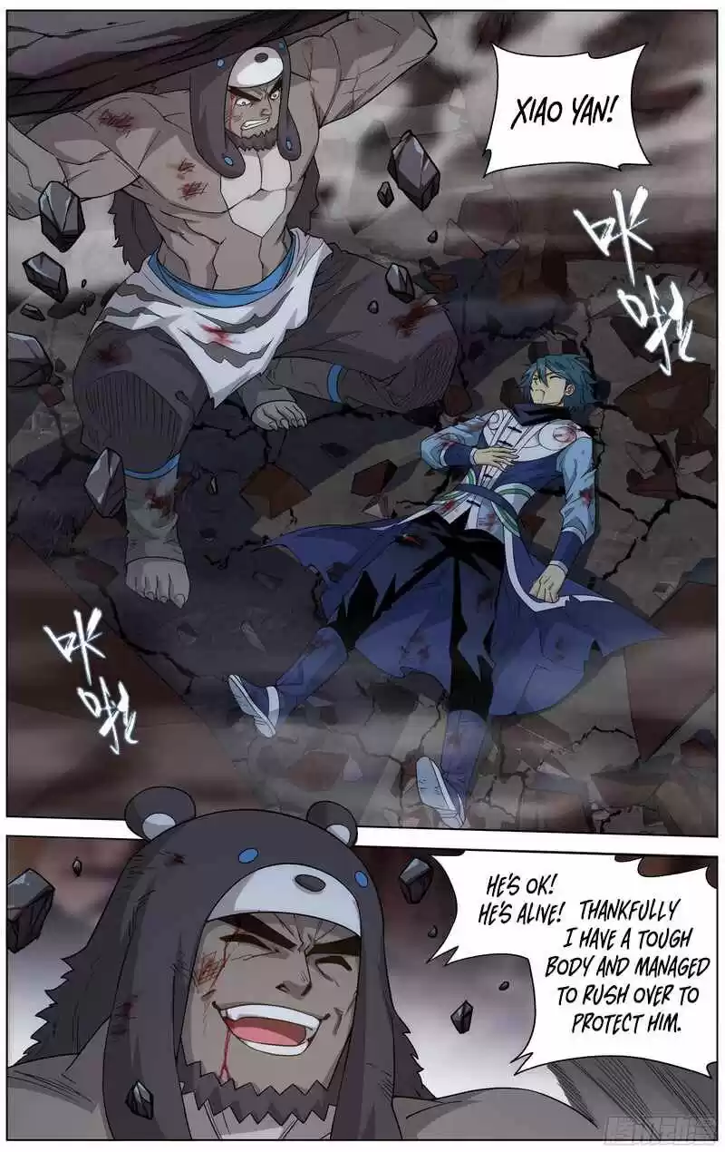 Battle Through the Heavens ch.300