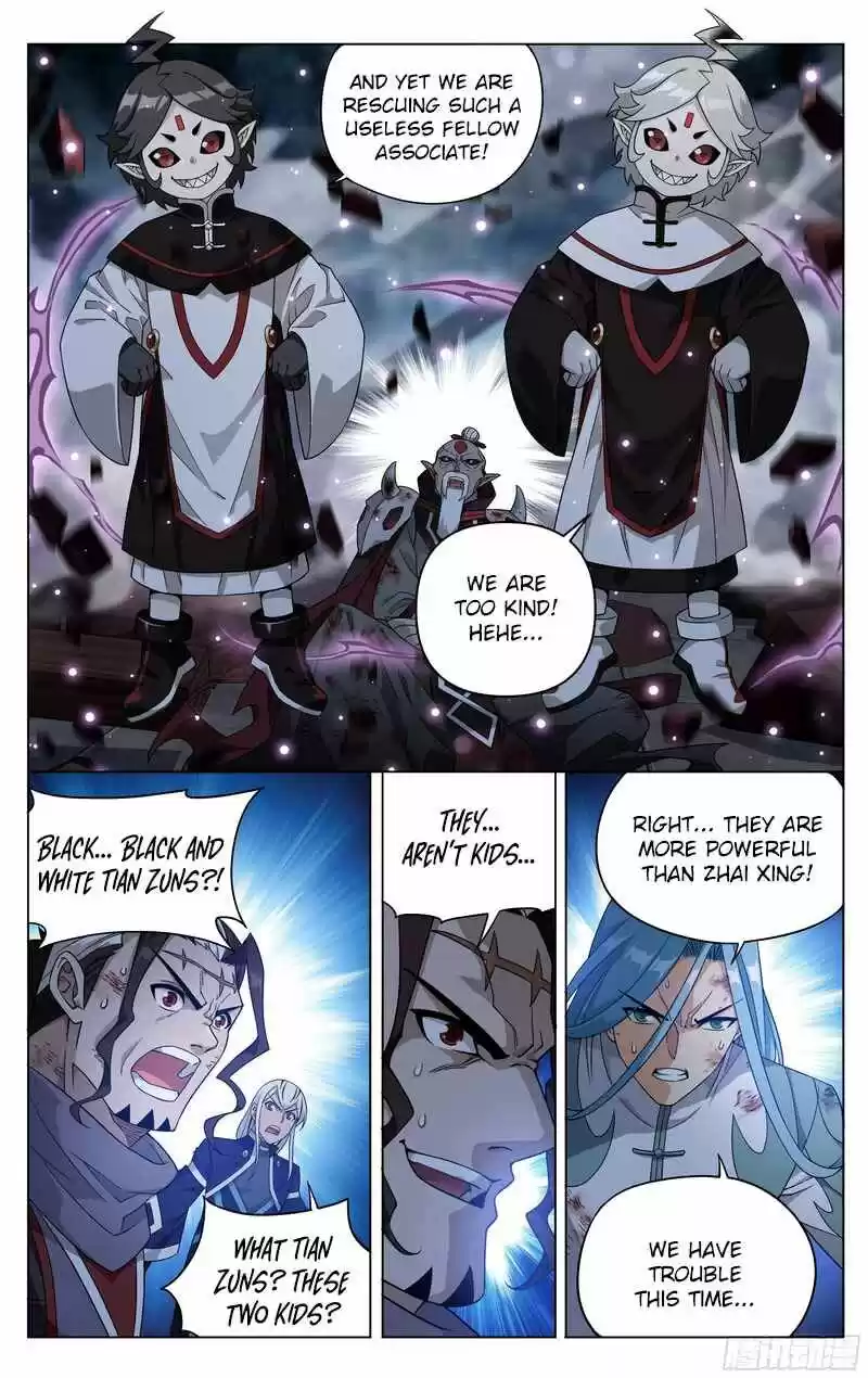 Battle Through the Heavens ch.300