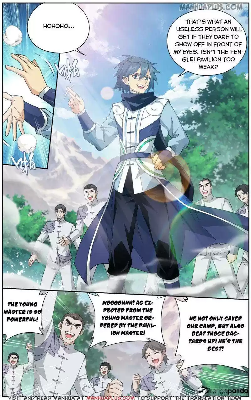 Battle Through The Heavens ch.304