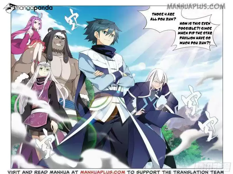 Battle Through The Heavens ch.304