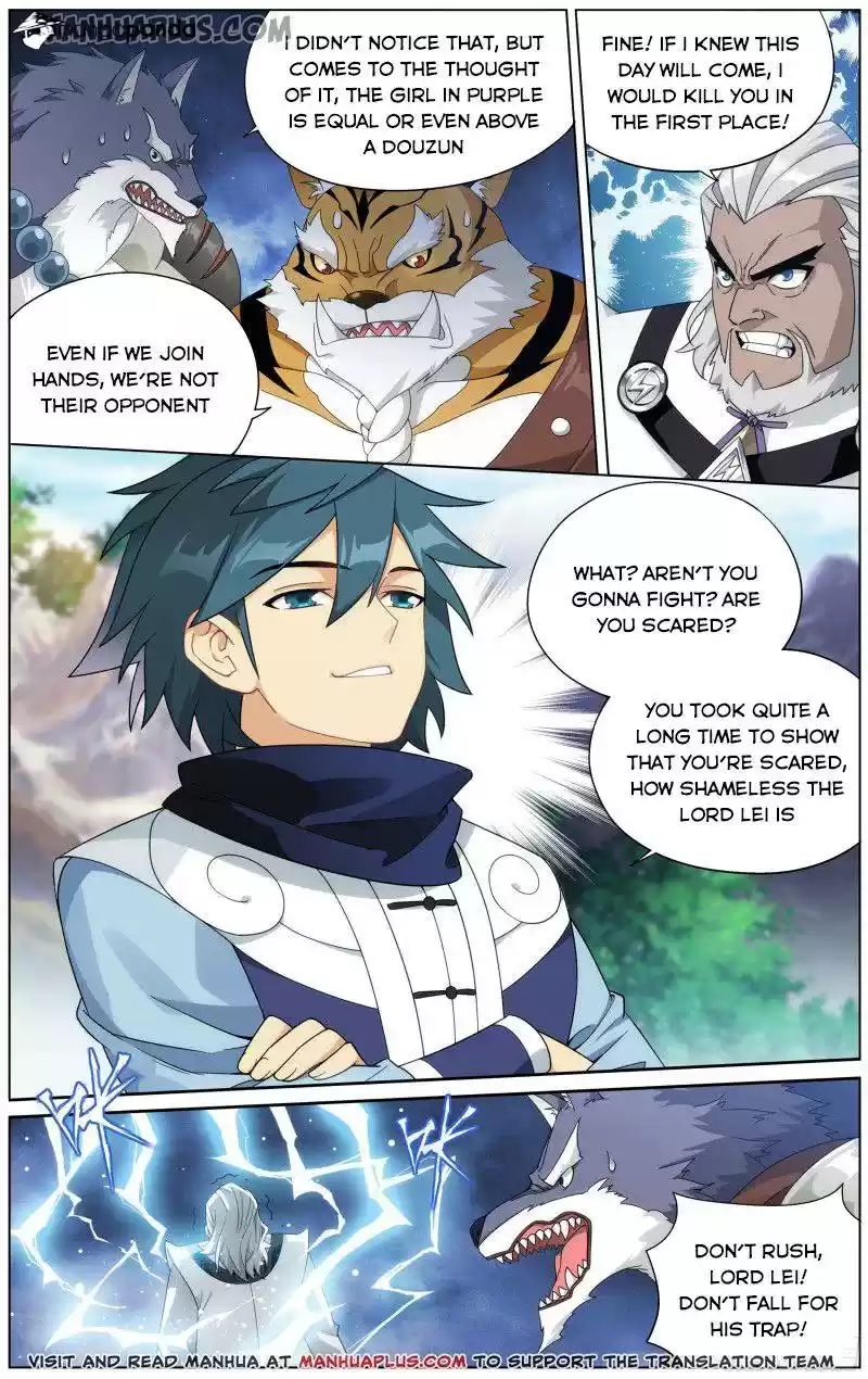 Battle Through The Heavens ch.305
