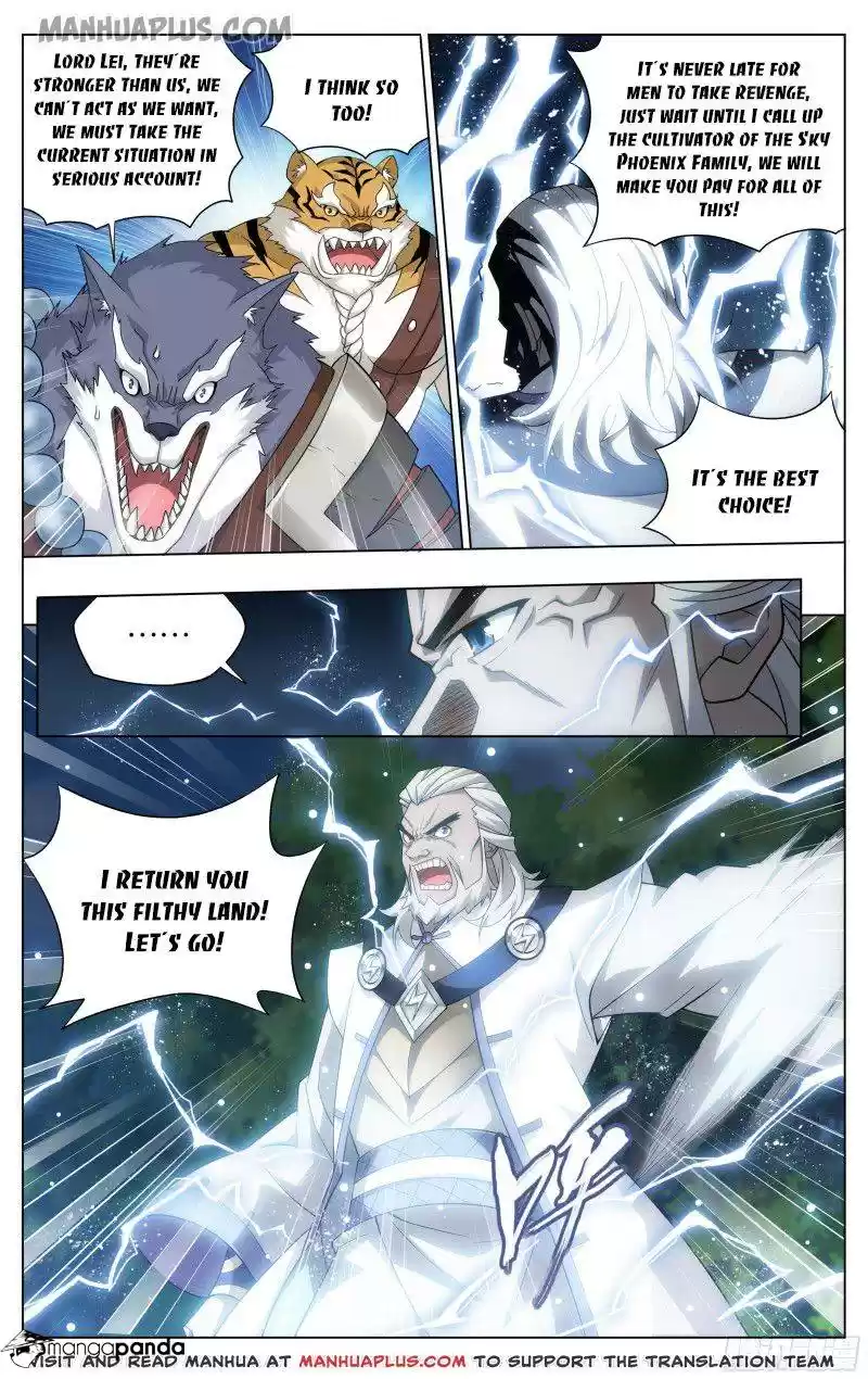 Battle Through The Heavens ch.305