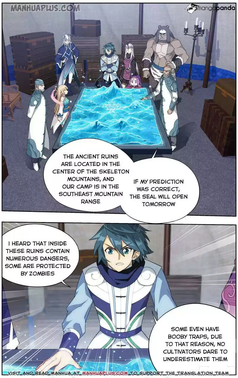 Battle Through The Heavens ch.305