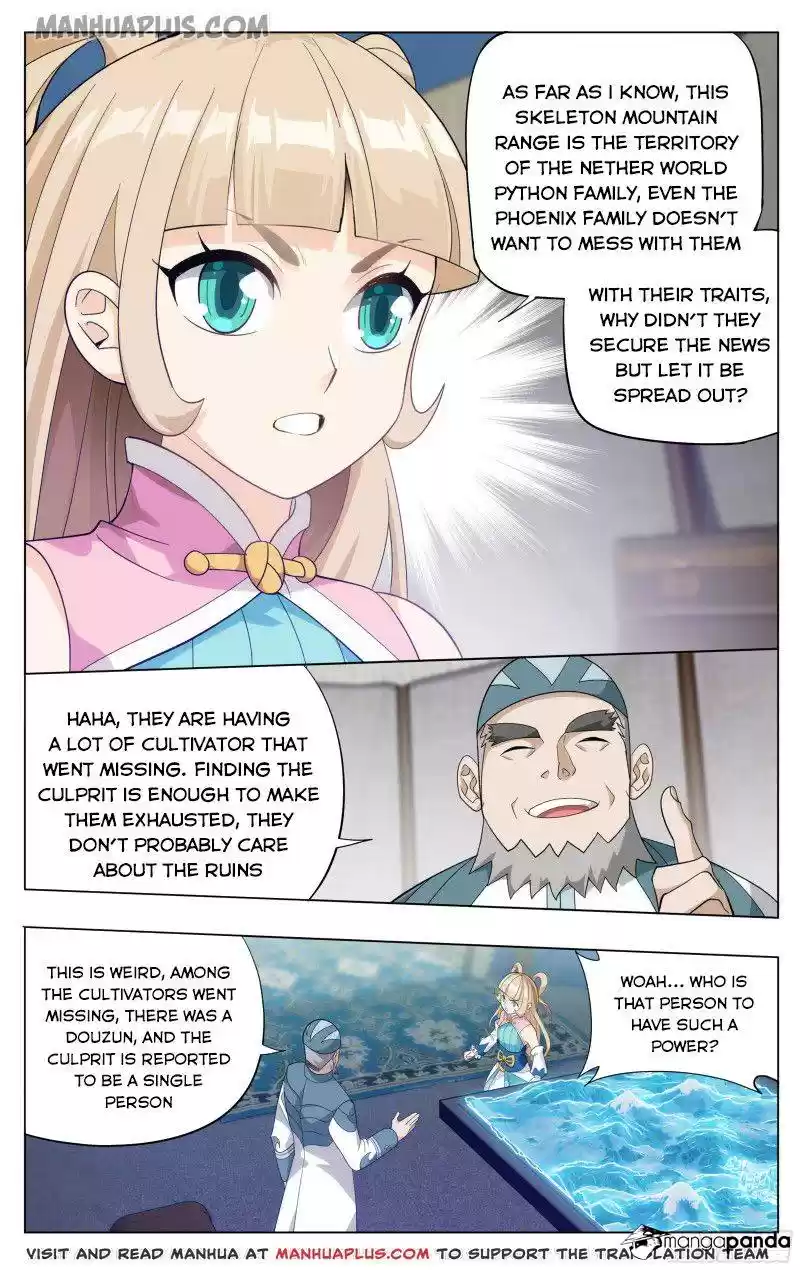 Battle Through The Heavens ch.305